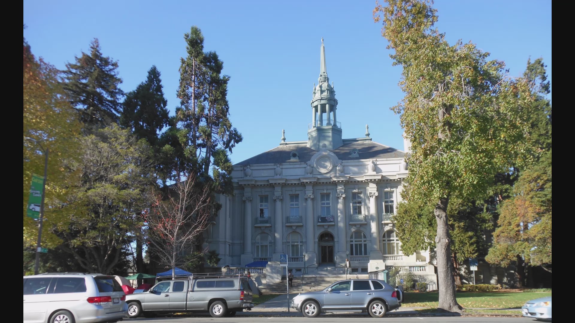 Old Berkeley City Hall