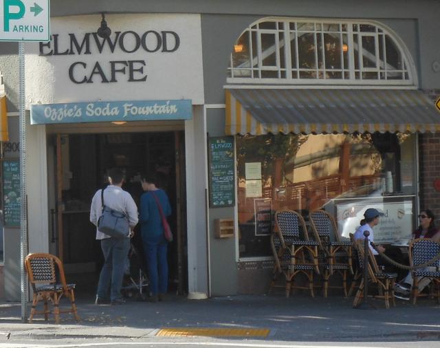 Restuarant in the Elmwood