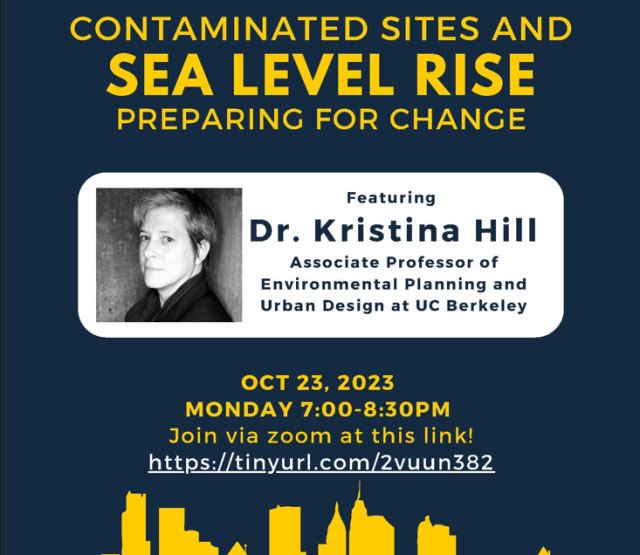 Thumbnail of Flyer - Sea Level Rise