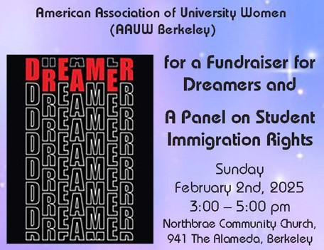 Flyer for the AAUW event