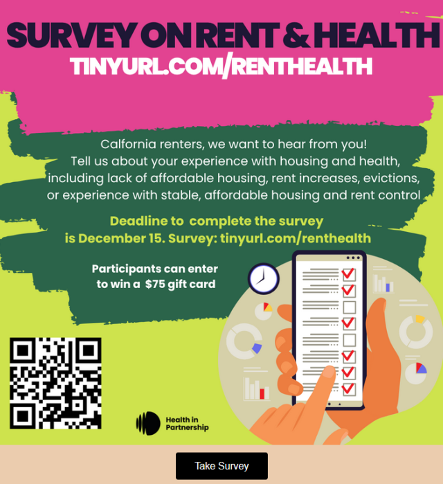 Flyer from Healthy Black Families