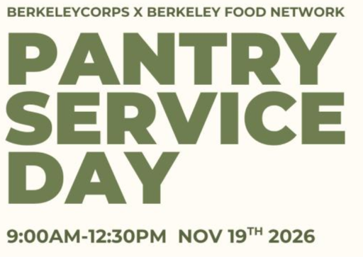 Flyer for Pantry Service Day