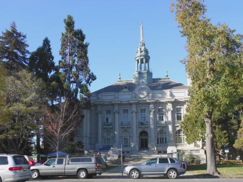 Old Berkeley City Hall
