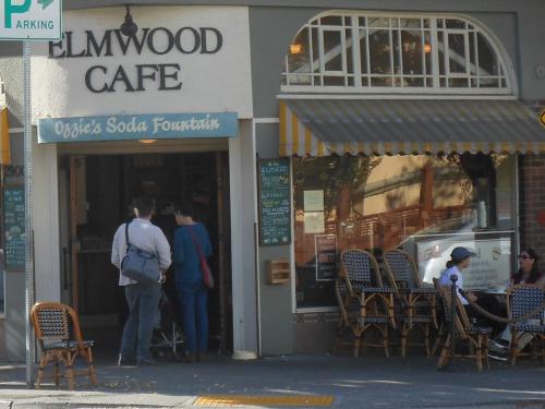 Restuarant in the Elmwood