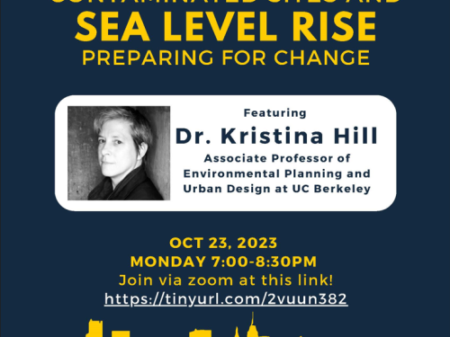 Thumbnail of Flyer - Sea Level Rise