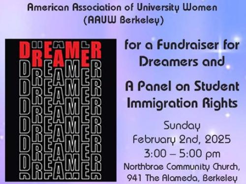 Flyer for the AAUW event