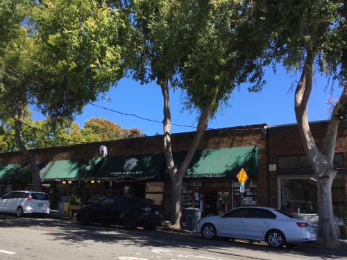 Photo of shops on Hopkins Street