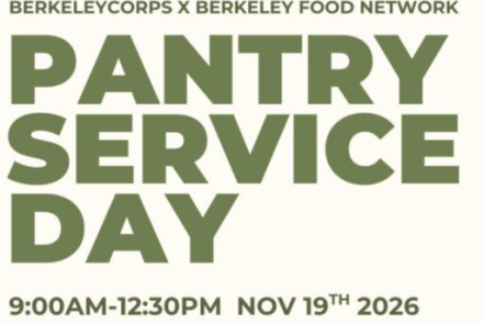 Flyer for Pantry Service Day